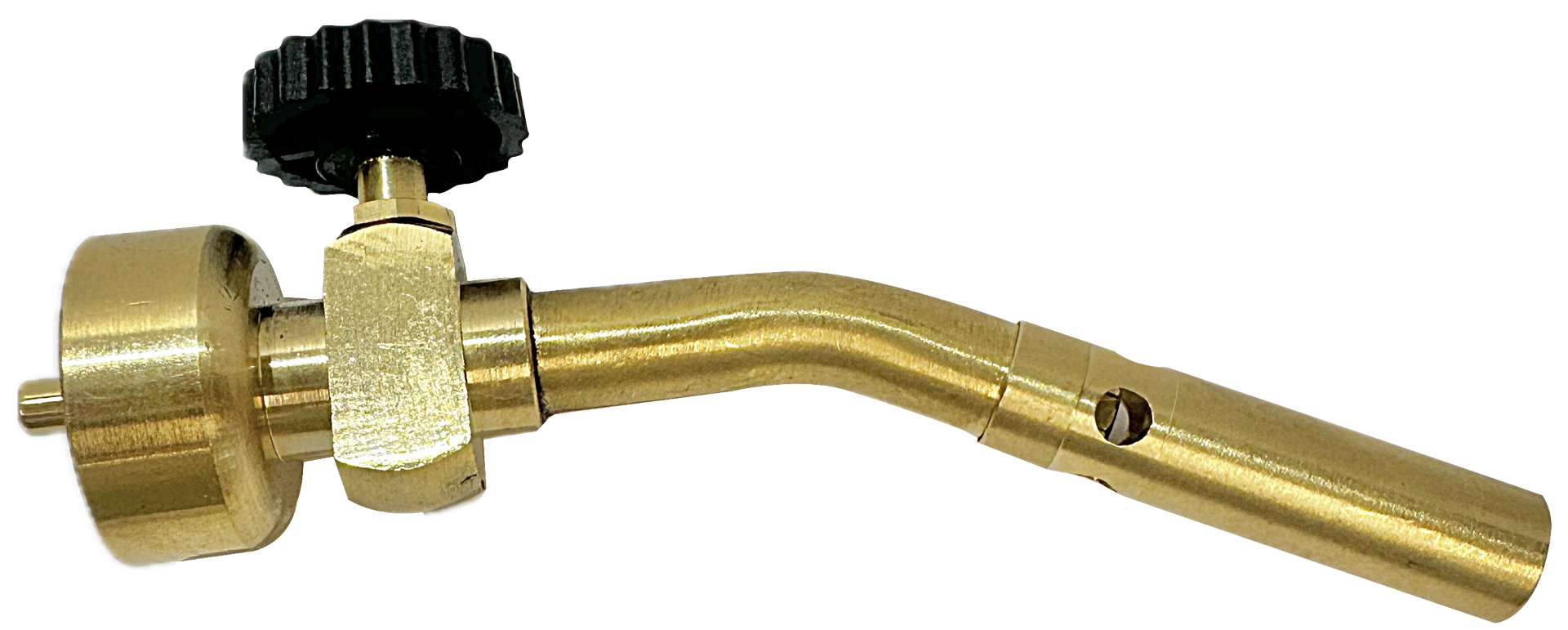 Torche en laiton à flamme de crayon